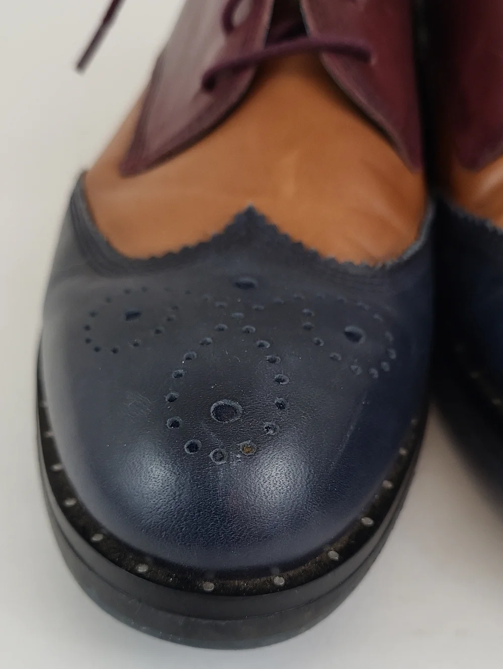 Women's Pikolinos Caravaca Oxford Wingtip Shoes Size EU 40 / Womens 9.5 - 10